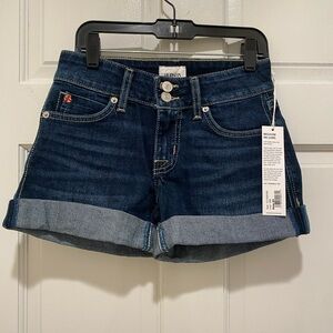 Hudson Jeans Blue Jean Shorts Classic Style